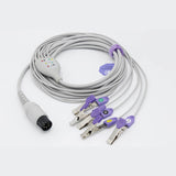 Veterinary ECG Cable 5 lead with Clip for Contec Patient Monitor CMS6000 Vet Use - sinokmed