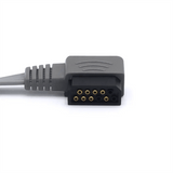 Für Philips M4725A Holter-EKG 5 Ableitungskabel IEC Europäischen Standard Zymed DigiTrak-Plus Snap Stecker