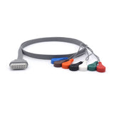 For EDAN SE-2003/SE-2012 Holter ECG cable For 7leads snap connector