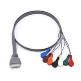 For EDAN SE-2003/SE-2012 Holter ECG cable For 7leads snap connector