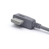 Pour câble ECG Beneware Holter Recorder 7 dérivations connecteur AHA/IEC Snap