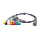 For 2104817-001 GE SEER 1000 holter ECG cable AHA standard