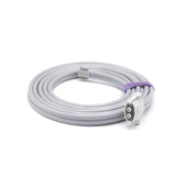 For Wellch Allyn 4500-34 NIBP Hose Double Tubes 2.5m