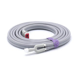 For Nihon Kohden NIBP Hose SVM7000 Double Tube Adult/Pediatric
