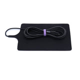Reusable silicone patient plate with cable(REM) monopole 2 pins with needle
