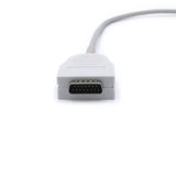 For Burdick EKG Cable 012-0700-00 10 Leads Wires AHA Banana 4.0mm