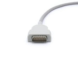 For GE Marquette 2029893-001 EKG Cable 10 Leads Wires 9.8 ft AHA Banana 4.0mm