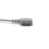 For Kenz EKG Cable 10 Leads Wires 9.8 ft AHA Needle 3.0mm