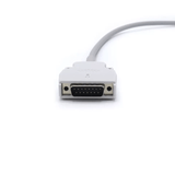 For Mortara EKG Cable 10 Leads Wires IEC Needle Connector 3.0mm