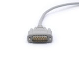 For Edan EKG Cable 10 Lead IEC Snap European Standard Connector