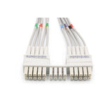 For Mortara 9293-041-50 EKG Leadwire AHA Banana 4.0 Connector - sinokmed