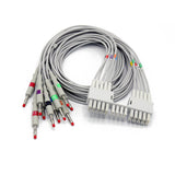For Mortara 9293-041-50 EKG Leadwire AHA Banana 4.0 Connector