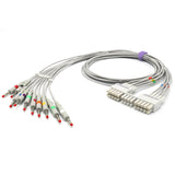 For Mortara 9293-041-50 EKG Leadwire AHA Banana 4.0 Connector - sinokmed