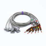 For Philips 989803129161 EKG 10 Leadwires AHA Banana Connector - sinokmed