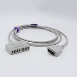 For Marquette 22341808 EKG Trunk Cable 10 Or 12 Leads IEC European Standard 15Pins Connector - sinokmed