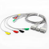 For Mortara Burdick 9293-047-60 10leads ECG leadwire Pinch Connector - sinokmed