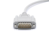For Edan EKG Cable 10 Lead IEC Needle 3.0mm European Standard Connector