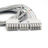 For Mortara ELI 150C/ELI 230 EKG Leadwire IEC Banana 4.0 Connector