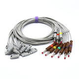 For Philips EKG 10 Leadwires IEC European Standard Banana Connector - sinokmed