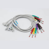 For Philips 989803151631 EKG 10 Leadwire IEC European Standard Banana 4.0mm Connector - sinokmed