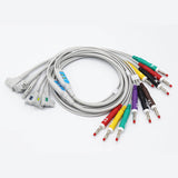 For Philips 989803151631 EKG 10 Leadwire IEC European Standard Banana 4.0mm Connector - sinokmed