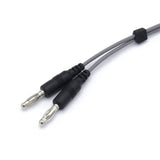 Bipolar ESU Electrosurgical Cable euro Type connector to Banana 4.0mm