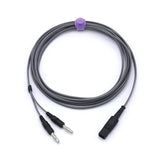 Bipolar ESU Electrosurgical Cable euro Type connector to Banana 4.0mm