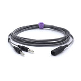 Bipolar ESU Electrosurgical Cable euro Type connector to Banana 4.0mm