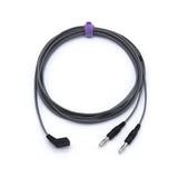 Câble électrochirurgical réutilisable bipolaire ESU, types de connecteurs AHA