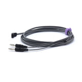 Câble électrochirurgical réutilisable bipolaire ESU, types de connecteurs AHA