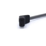 Câble électrochirurgical réutilisable bipolaire ESU, types de connecteurs AHA