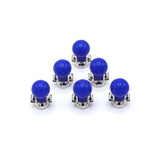 Universal ECG/EKG Suction Electrode Ball Pediatric Nickel 3mm/4mm Set of 6