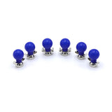 Universal ECG/EKG Suction Electrode Ball Pediatric Nickel 3mm/4mm Set of 6