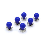 Universal ECG/EKG Suction Electrode Ball Pediatric Nickel 3mm/4mm Set of 6