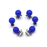 Universal ECG/EKG Suction Electrode Ball Pediatric Nickel 3mm/4mm Set of 6