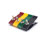 Universal ECG/EKG Electrodes Multiple Color Limb Clamp Nickel Both 4.0 and 3.0mm Pediatric Size Set of 4