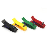Universal For ECG/EKG Electrodes Multi function Limb Clamp Both 4.0 and 3.0mm Adult Size Set of 4