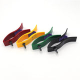 Universal For ECG/EKG Electrodes Multi function Limb Clamp Both 4.0 and 3.0mm Adult Size Set of 4