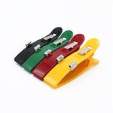 Universal ECG/EKG Electrodes Limb Clamp Nickel Both 4.0 and 3.0mm Adult Size Set of 4
