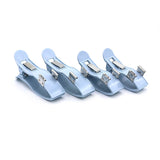 For ECG/EKG Electrodes Limb Clamp Both 4.0 and 3.0mm nickel adult Size Set of 4