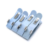For ECG/EKG Electrodes Limb Clamp Both 4.0 and 3.0mm nickel adult Size Set of 4