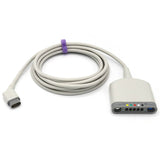 For Draeger Siemens 3368391 ECG Trunk Cable MultiMed 5 Pod Cable - sinokmed