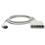 For Draeger Siemens 5590539 ECG Trunk Cable NeoMed Pod Cable - sinokmed
