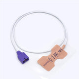 For Nellcor Disposable Spo2 Sensor Probe MAX-P 9 Pin Pediatric 12 Pack