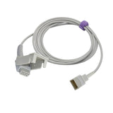 For Smiths BCI 3311 Spo2 Adapter Extension Cable 9 Pin 7.2 ft - sinokmed