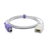 For Smiths BCI Spo2 Adapter Extension Cable 9 Pin 7.2 ft