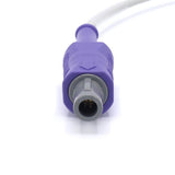 For Smiths BCI Spo2 Adapter Extension Cable 9 Pin 7.2 ft