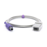 For Biolight SpO2 Adapter Extension Cable Nellcor non-oximax 5Pin 7.2 ft