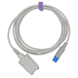 For Draeger MS17522 SpO2 Adapter Extension Cable 7.2 ft - sinokmed
