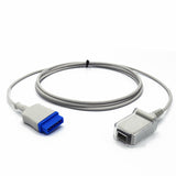 For Marquette to Nellcor OxiSmart DB9 SpO2 Extension Cable 11 Pin 7.2 ft